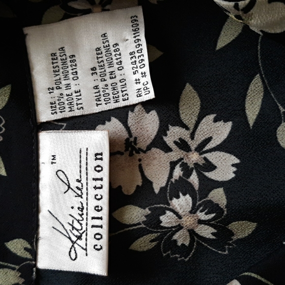 Vintage Kathy Lee Collection Dress - Picture 3 of 7